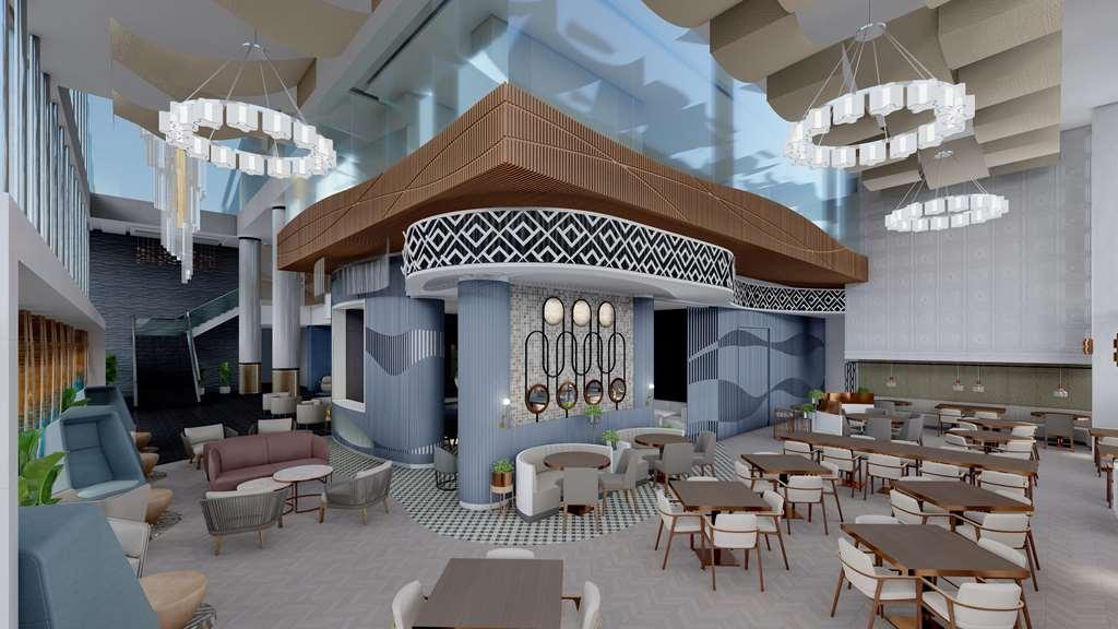 Doubletree By Hilton Trujillo 호텔 Encalada 레스토랑 사진