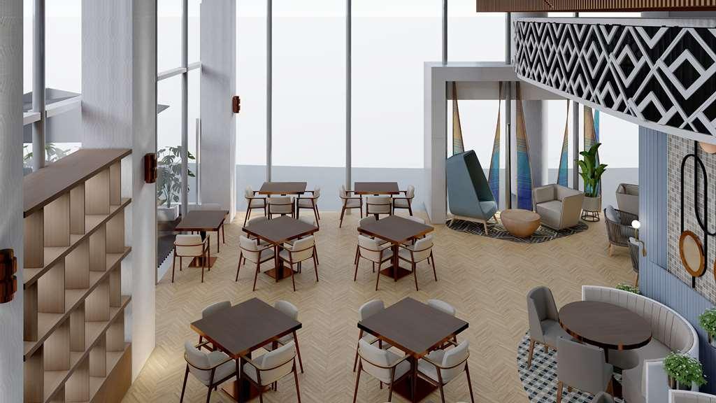 Doubletree By Hilton Trujillo 호텔 Encalada 레스토랑 사진